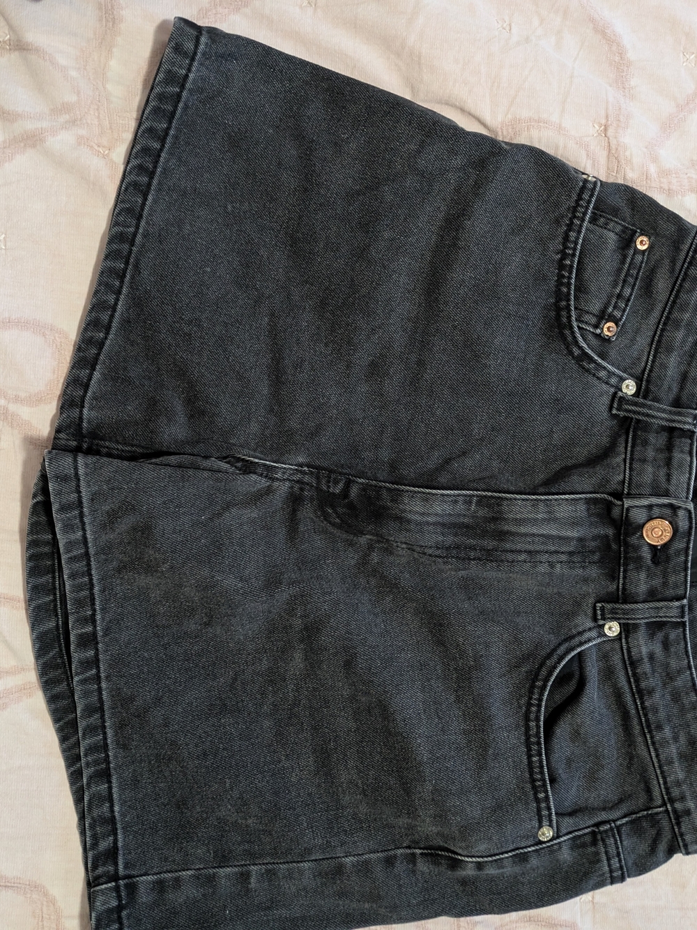 Only Black Women's Denim Shorts